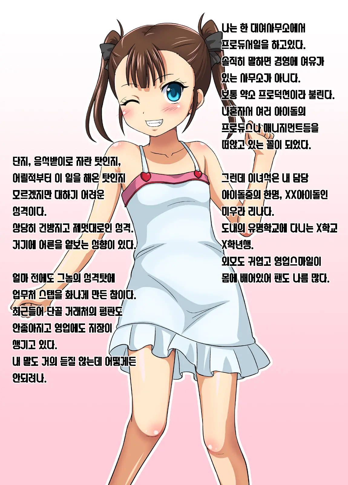 Toaru Idol Jimusho No Ura No Kao ~Konamaiki Idol Choukyou Miura Rina~